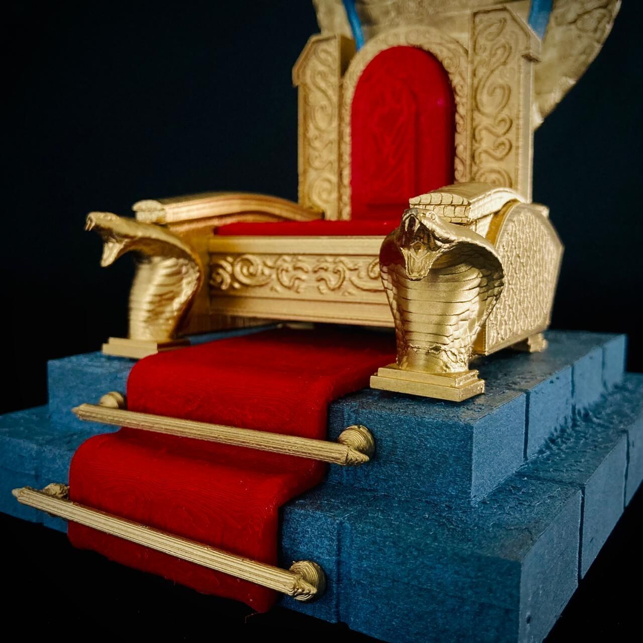 Cobra Commander Throne 3D print model_11