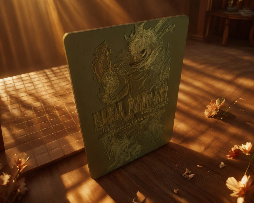 Yshtola Nights Blessed Final Fantasy XIV Magic 3D print model_2