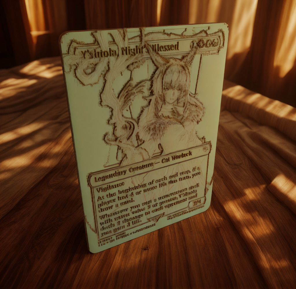 Yshtola Nights Blessed Final Fantasy XIV Magic 3D print model_3