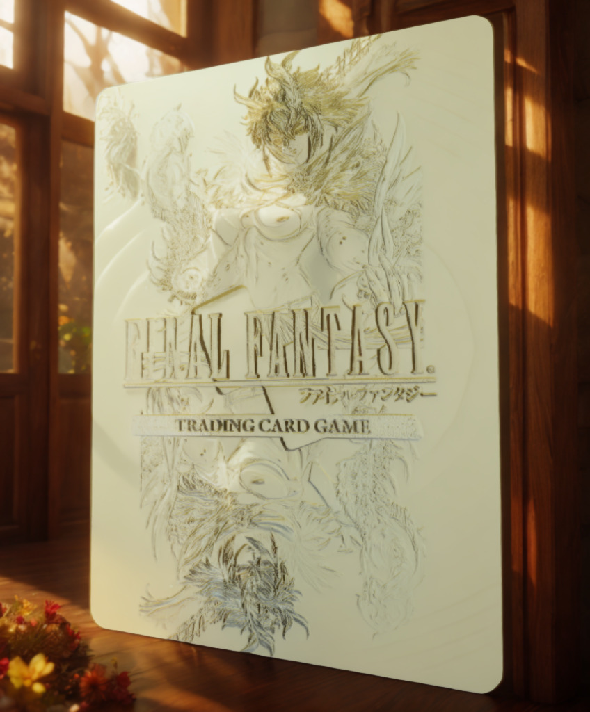 Yshtola Nights Blessed Final Fantasy XIV Magic 3D print model_1