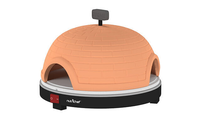 Pizza Oven 3D model