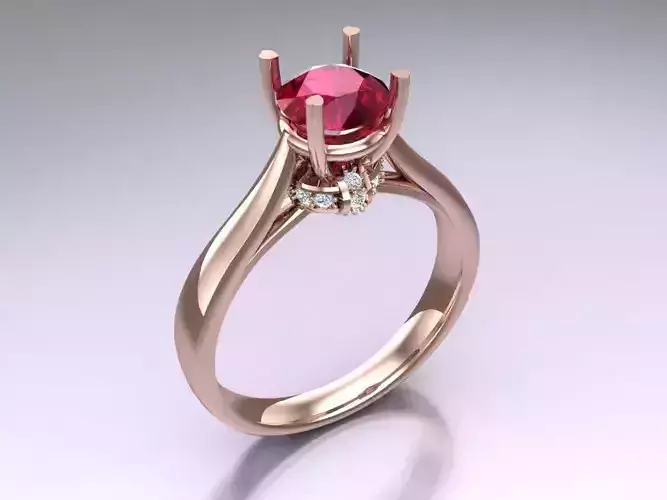 Diamond Ring - Womens Rings - N729946