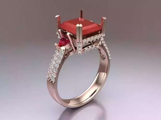 Stone Rings - Womens Rings - N729956