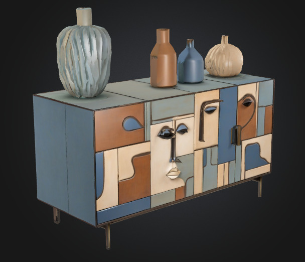 Geometric Harmony 3D model_2