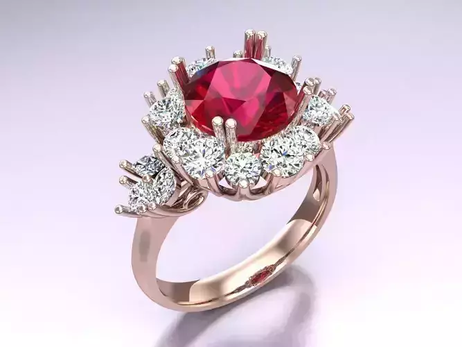 Diamond Ring - Womens Rings - N729215