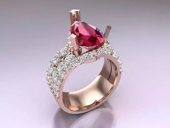 Diamond Ring - Womens Rings - N729231