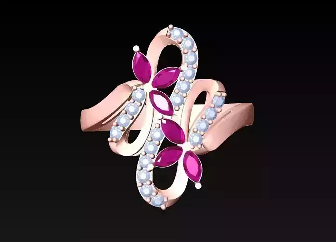 Diamond Ring - Womens Rings - N729300