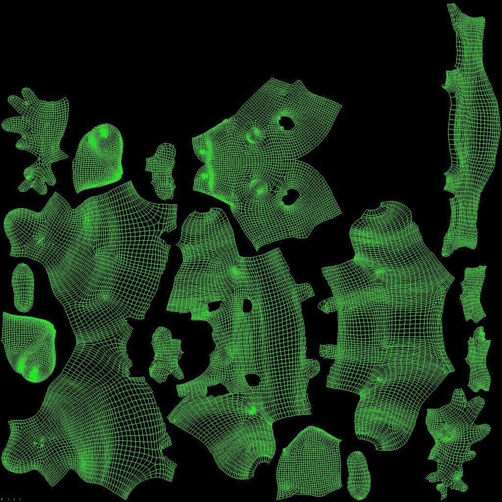 Pig Farmer Stylized Game-Ready 3D model Low-poly 3D model_7