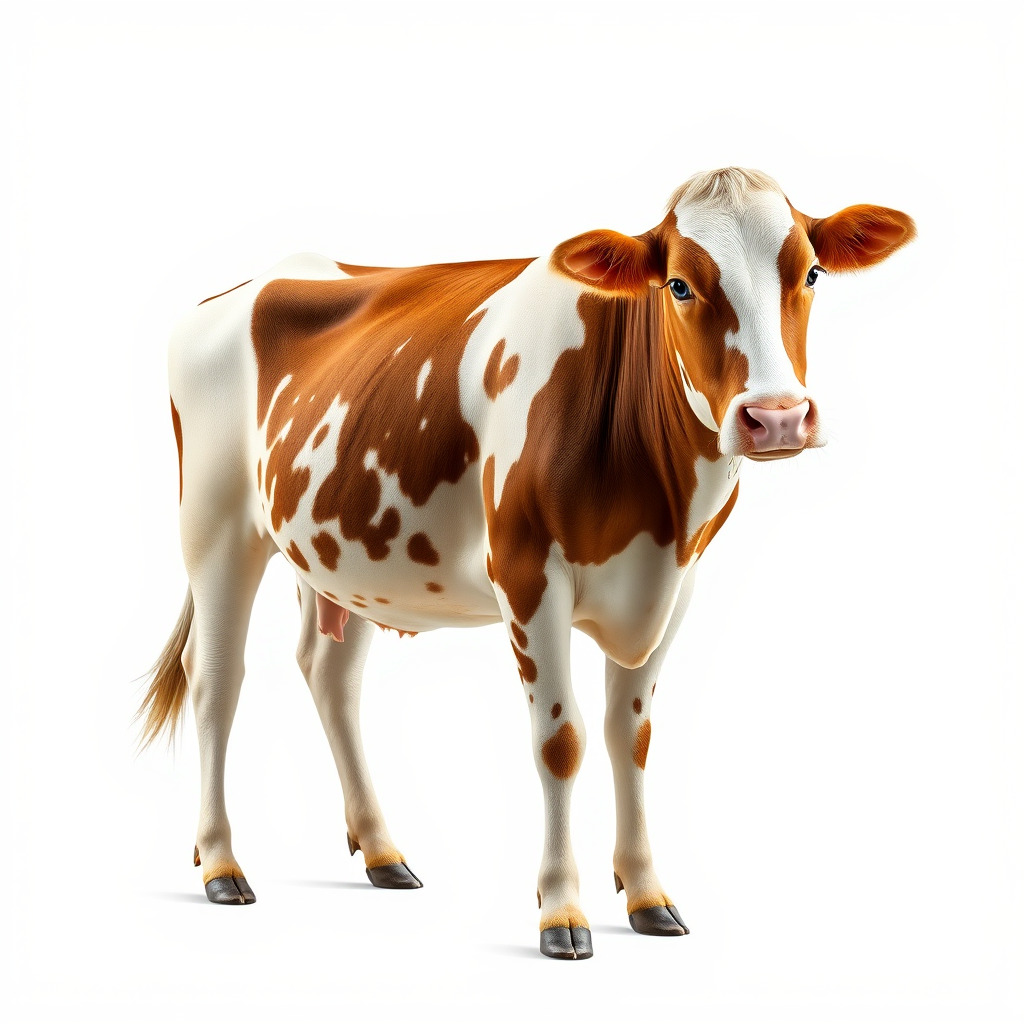 Dairy Cow D Model Pack with HighQuality Textures Low-poly 3D model_3