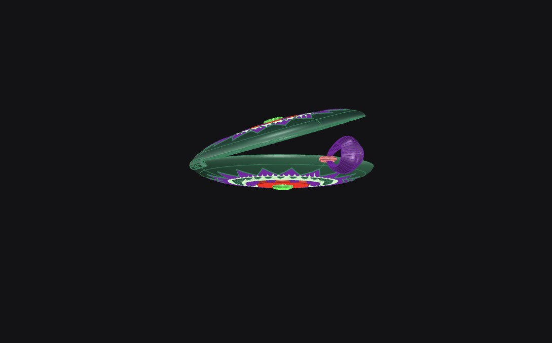 Fantasy Transforming Pendant 3D Printable Amulet Model 3D print model_11