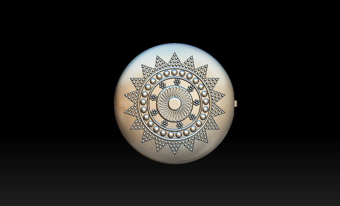 Fantasy Transforming Pendant 3D Printable Amulet Model 3D print model_17