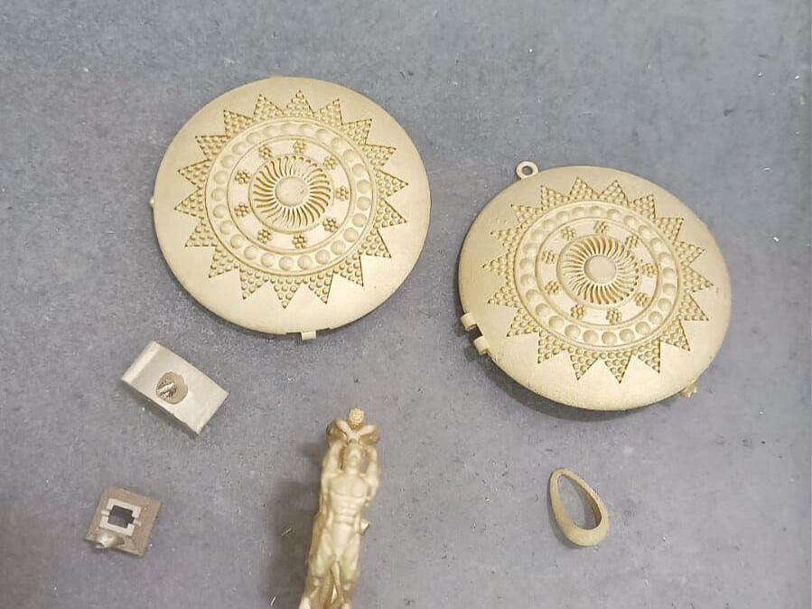 Fantasy Transforming Pendant 3D Printable Amulet Model 3D print model_4