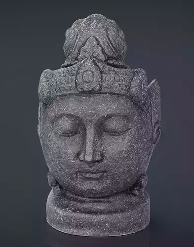 Buddha Head