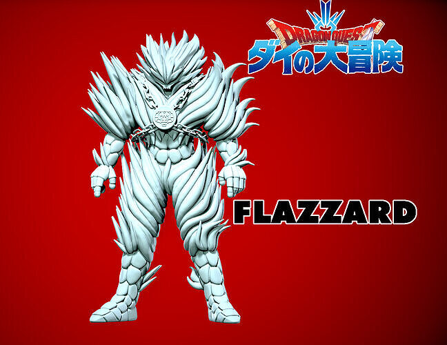 Flazzard - Dragon Quest The Adventure of Dai - 3d Print 3D print model