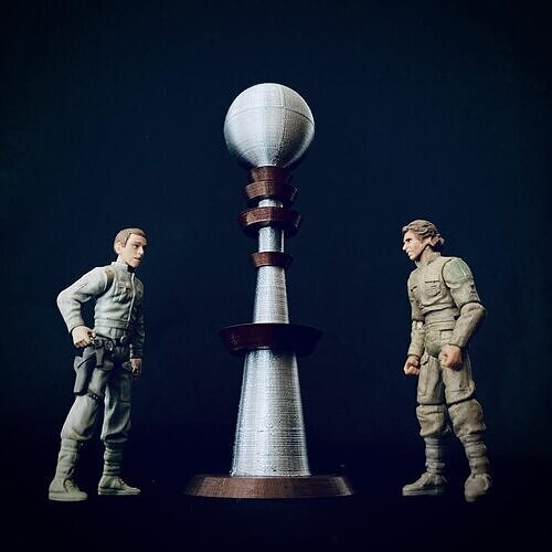 Custom TESLA BALL FRANKENSTEIN LAB DIORAMA PART 3D print model