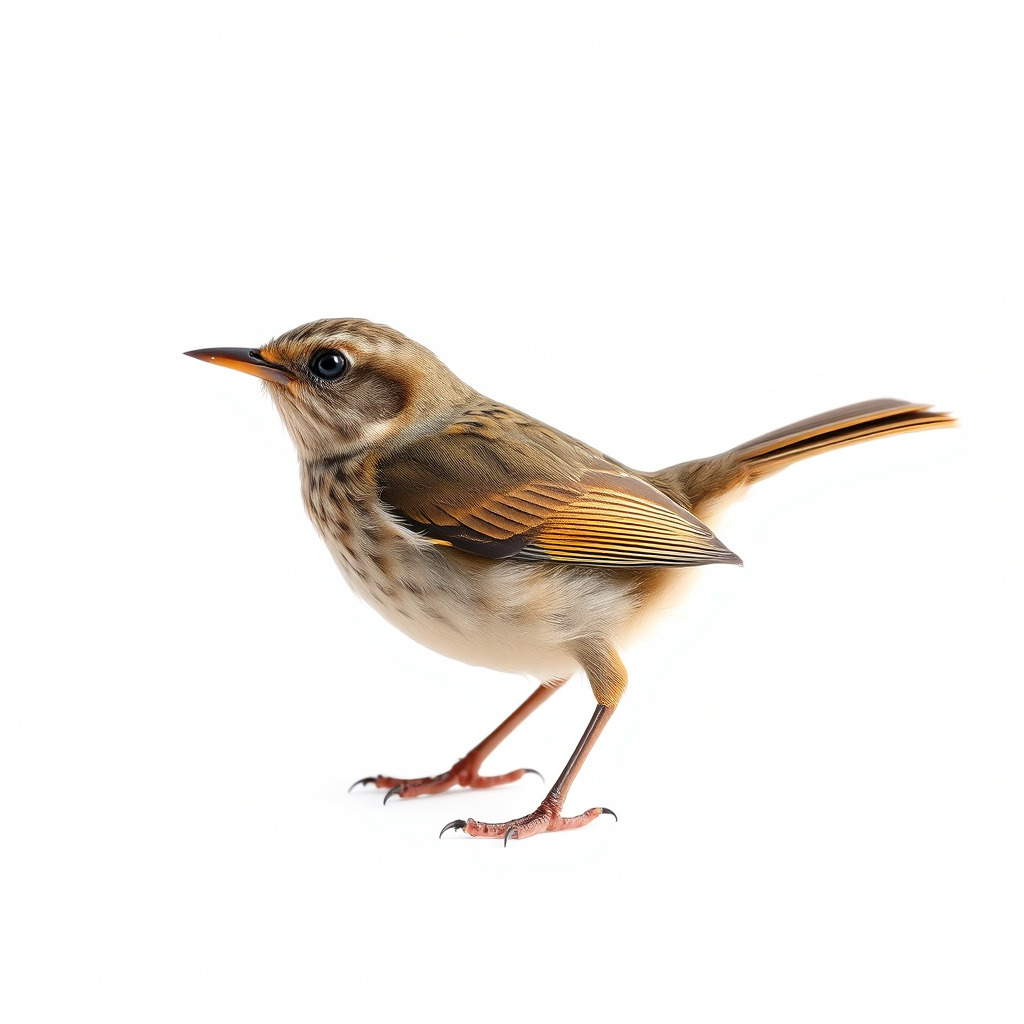 Detailed Realistic Bird D Model Pack Low-poly 3D model_3