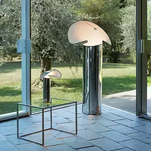 Chiara lamp unwrap design 3D print model