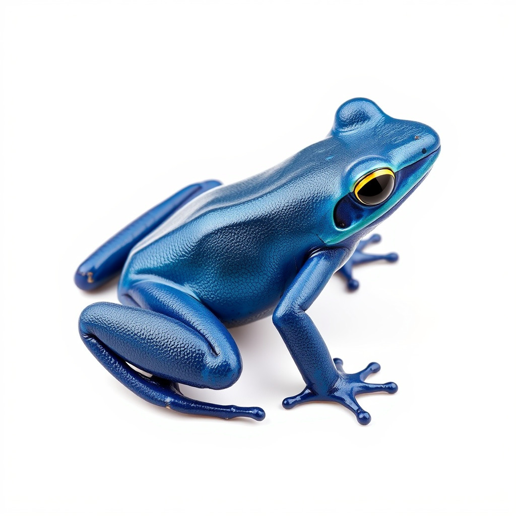 Frog Creature Realistic Model Pack Low-poly 3D model_2