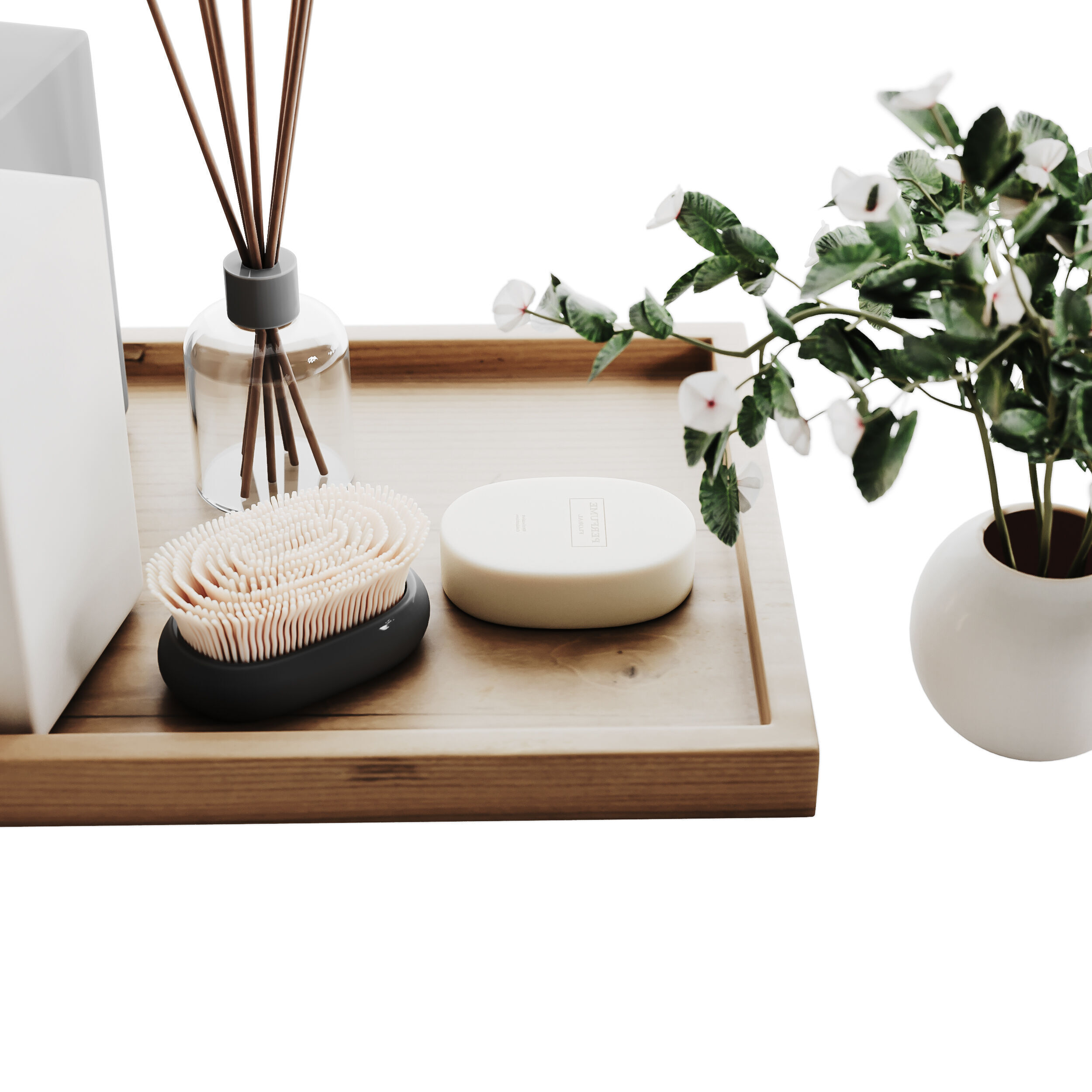 Decorative Set 011 3D model_6