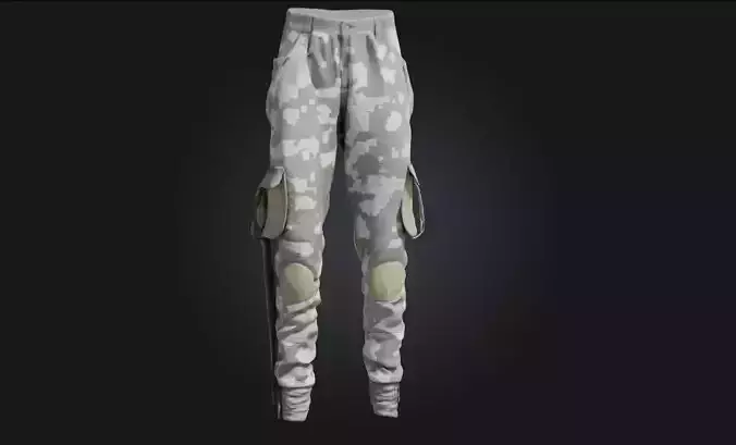 Camouflage Combat Pants Tactical Military Trousers for Soldie