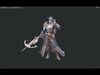 hunter Low-poly 3D model_1