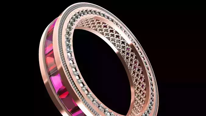 Channel Ring Creative World