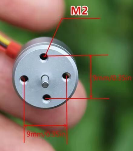 QUERSTRAHLRUDER BOW THRUSTER 3D print model_2