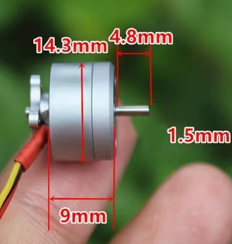 QUERSTRAHLRUDER BOW THRUSTER 3D print model_4