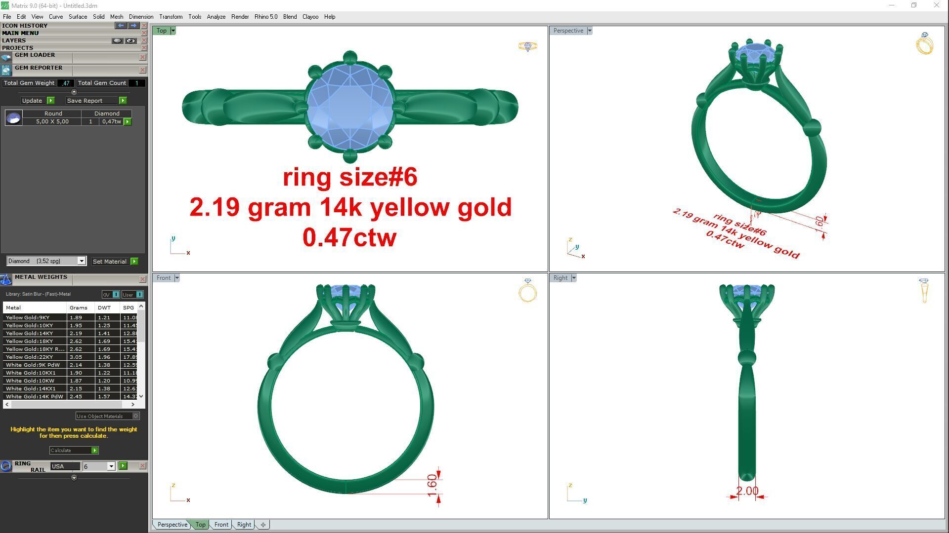 Ring 1069 3D print model_1