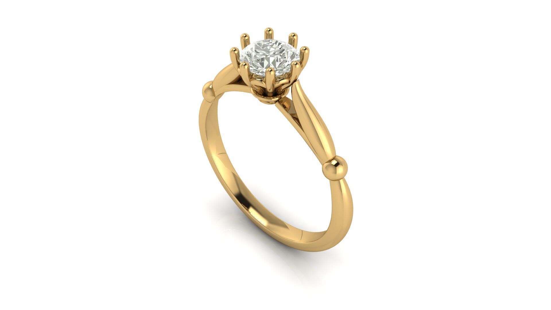 Ring 1069 3D print model_4