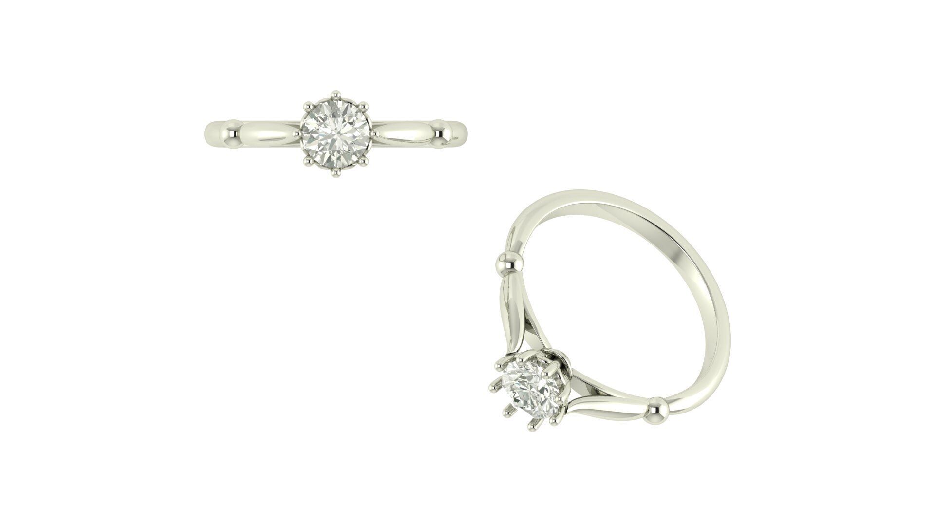 Ring 1069 3D print model_8