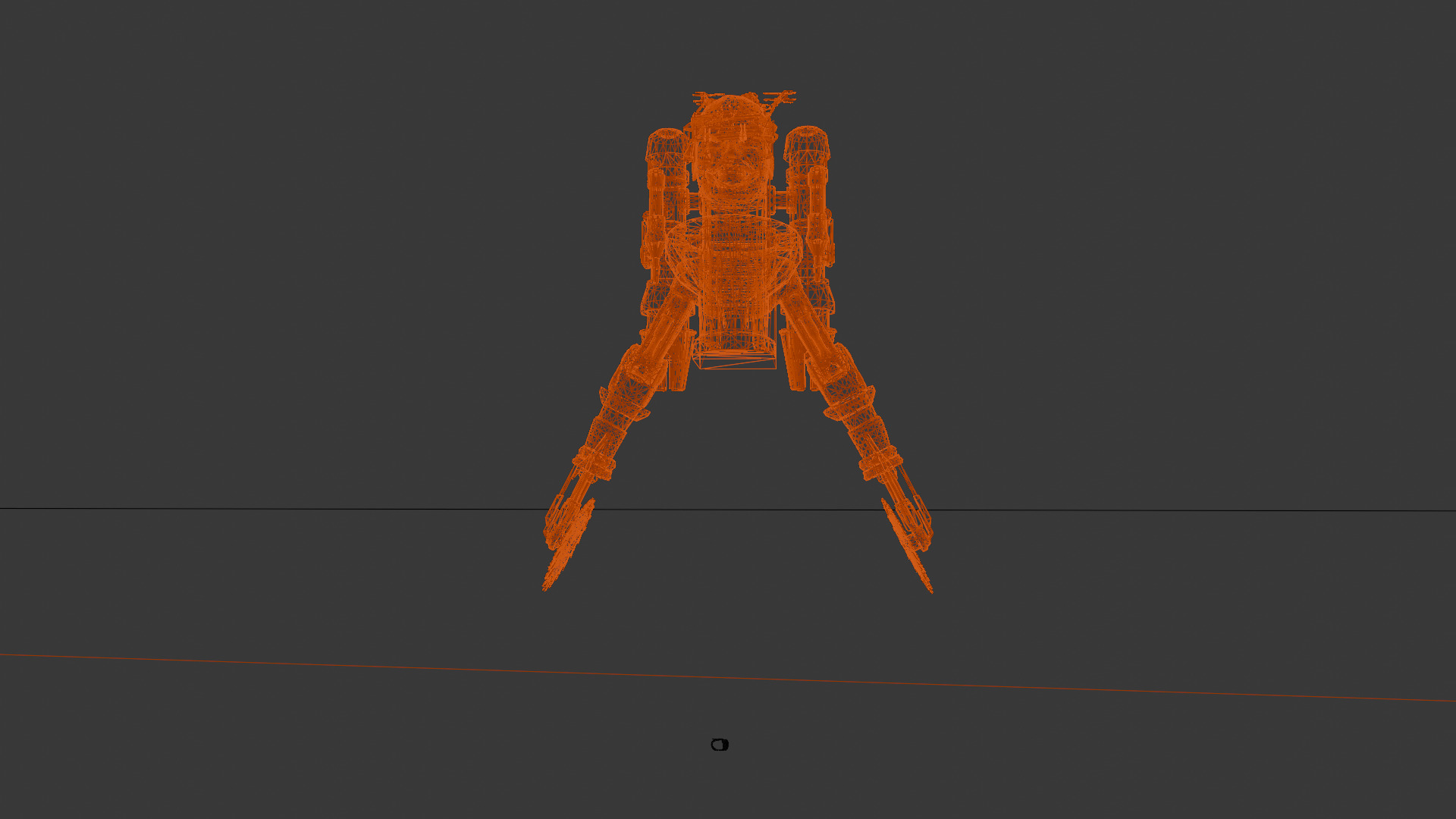 flying dual buzz saw skibidi toilet 3D model_6