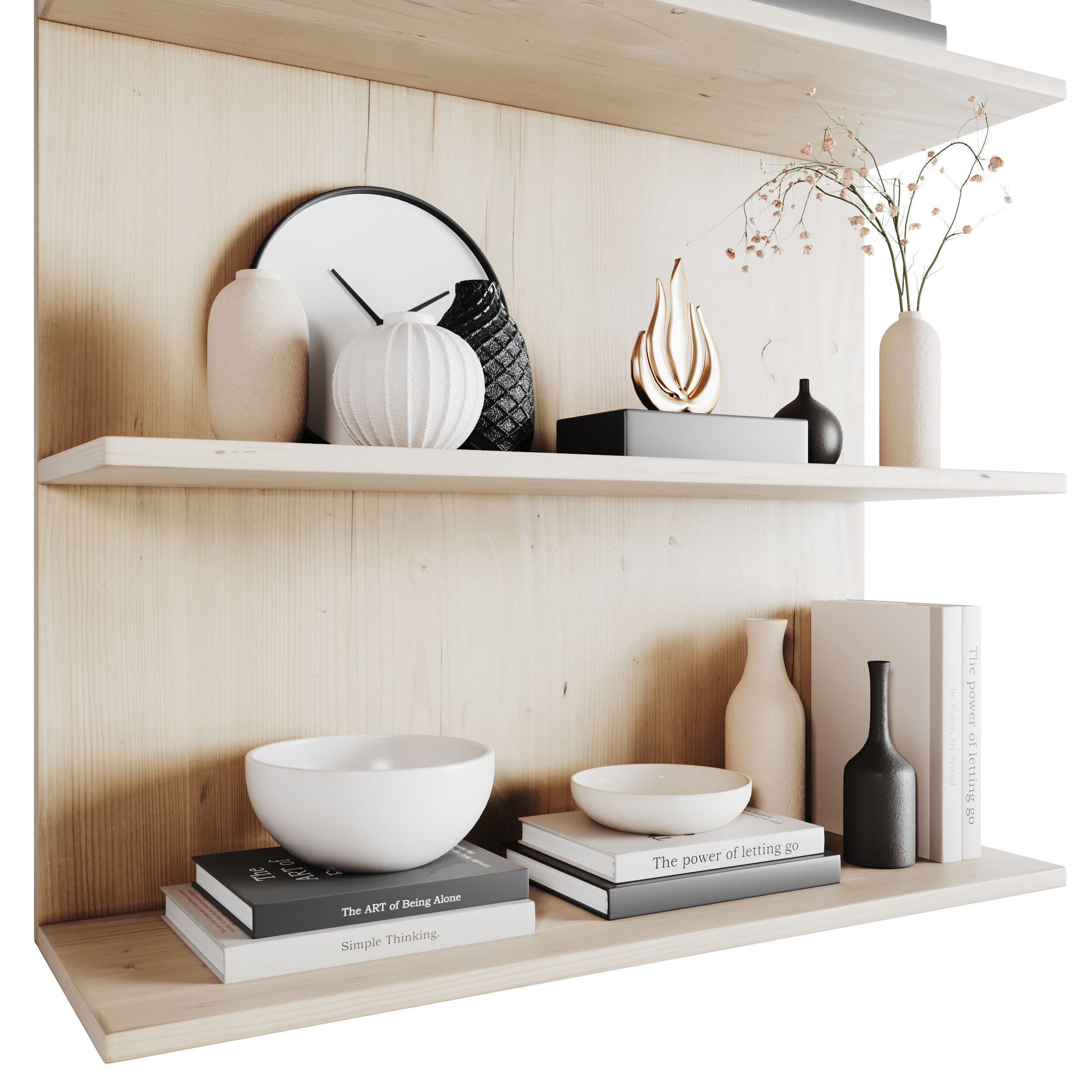 Decorative SET 015 3D model_4