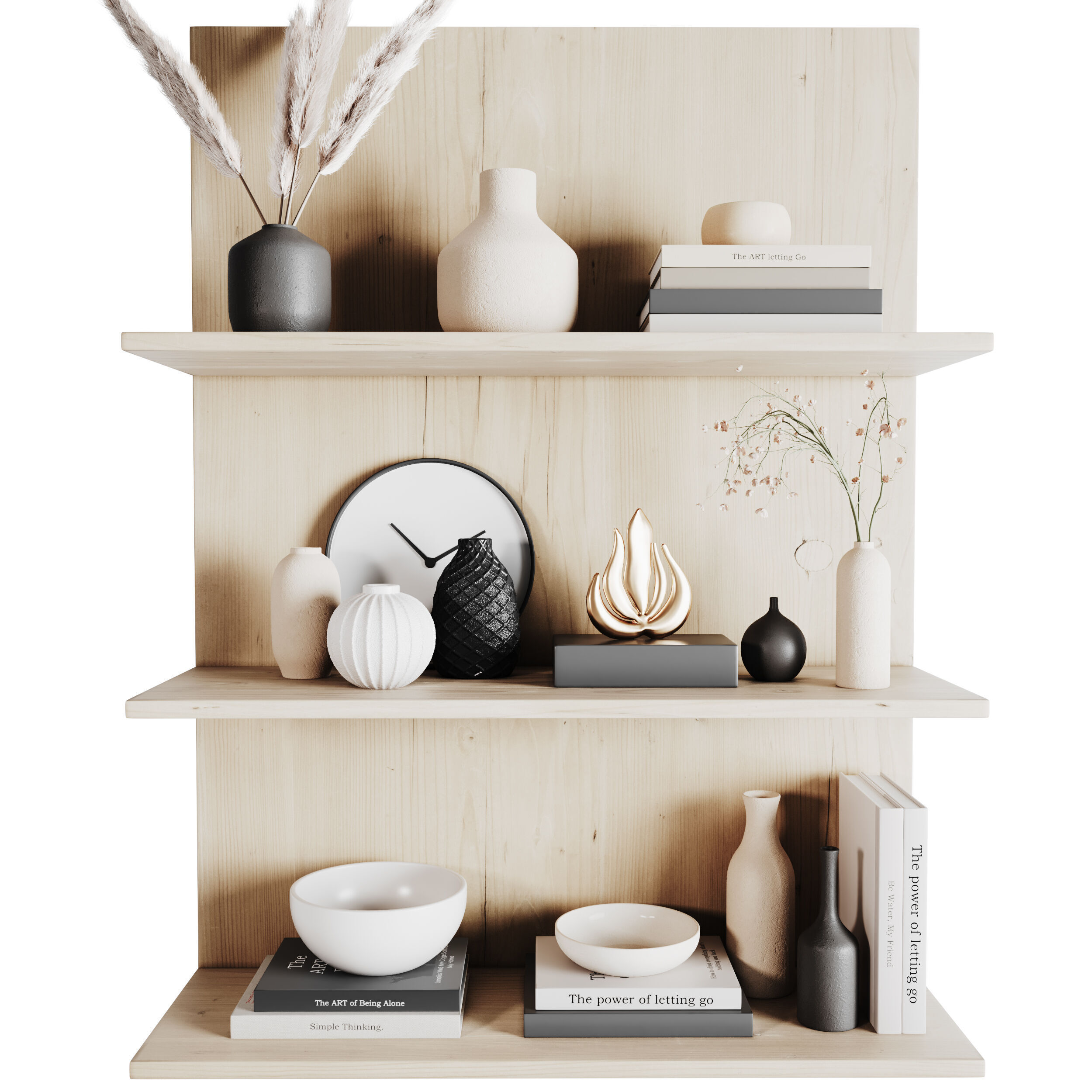 Decorative SET 015 3D model_3