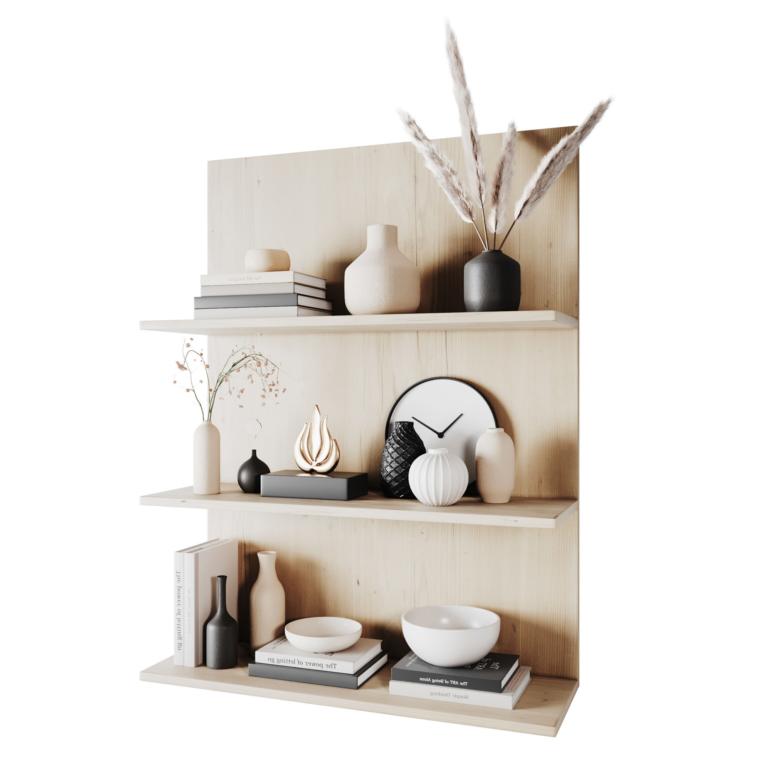 Decorative SET 015 3D model_9