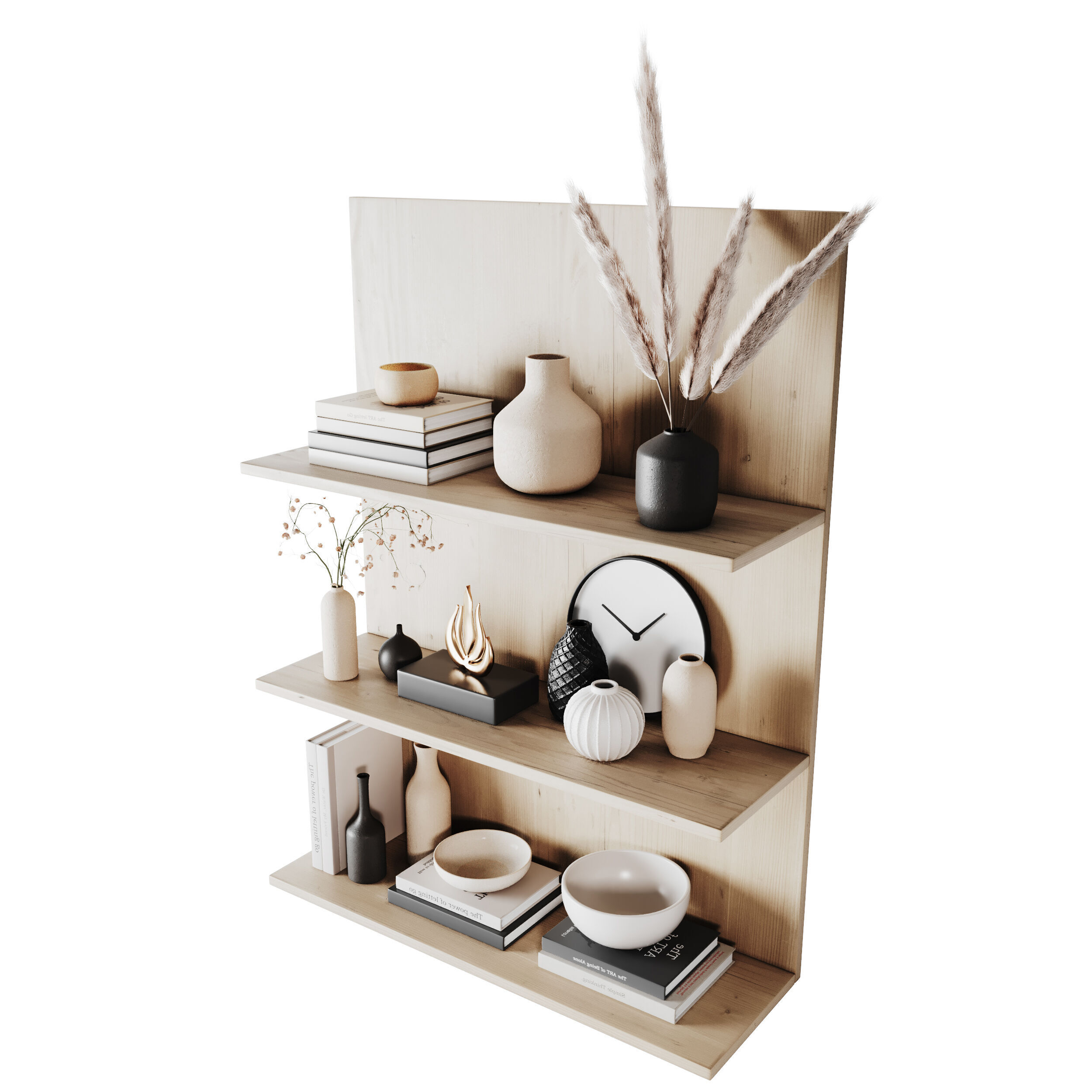 Decorative SET 015 3D model_12