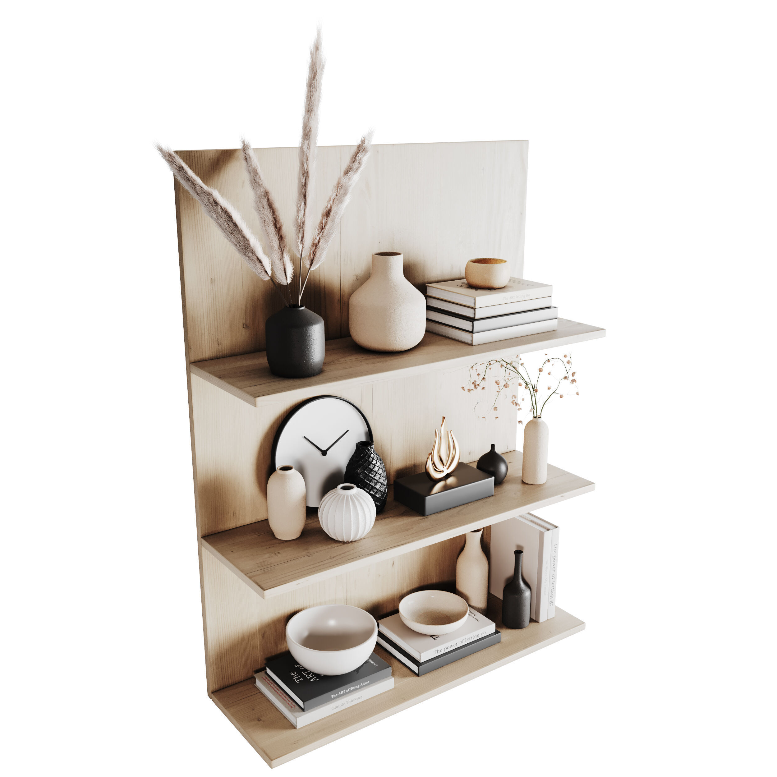 Decorative SET 015 3D model_6