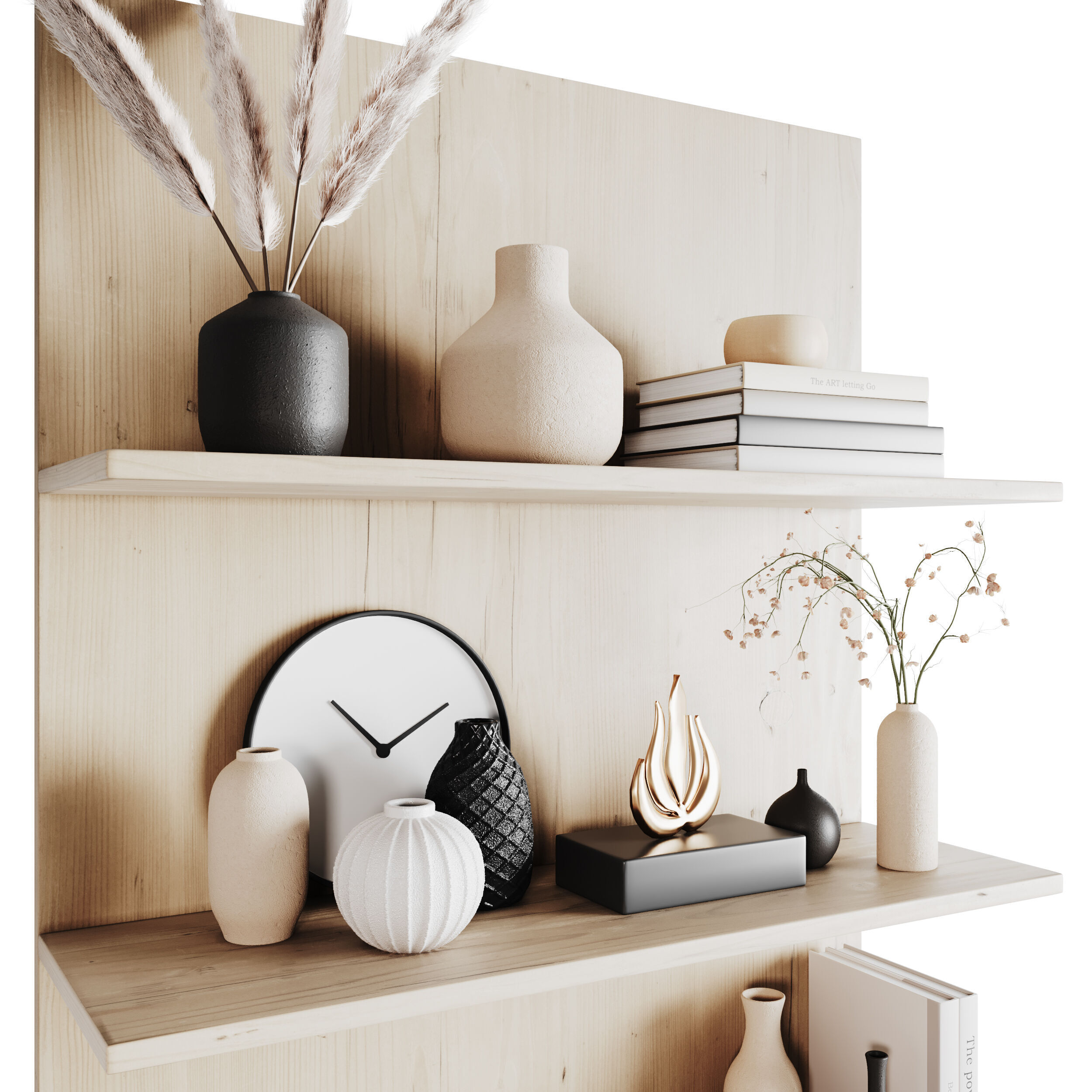 Decorative SET 015 3D model_5