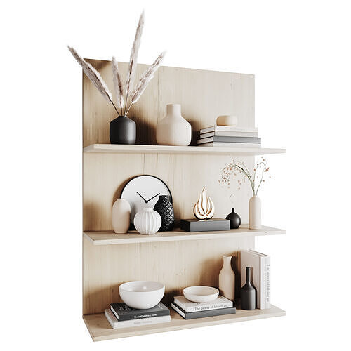 Decorative SET 015 3D model