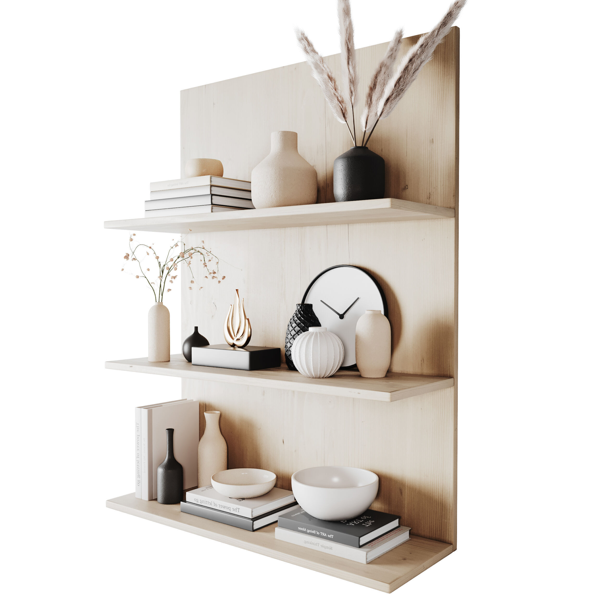 Decorative SET 015 3D model_11