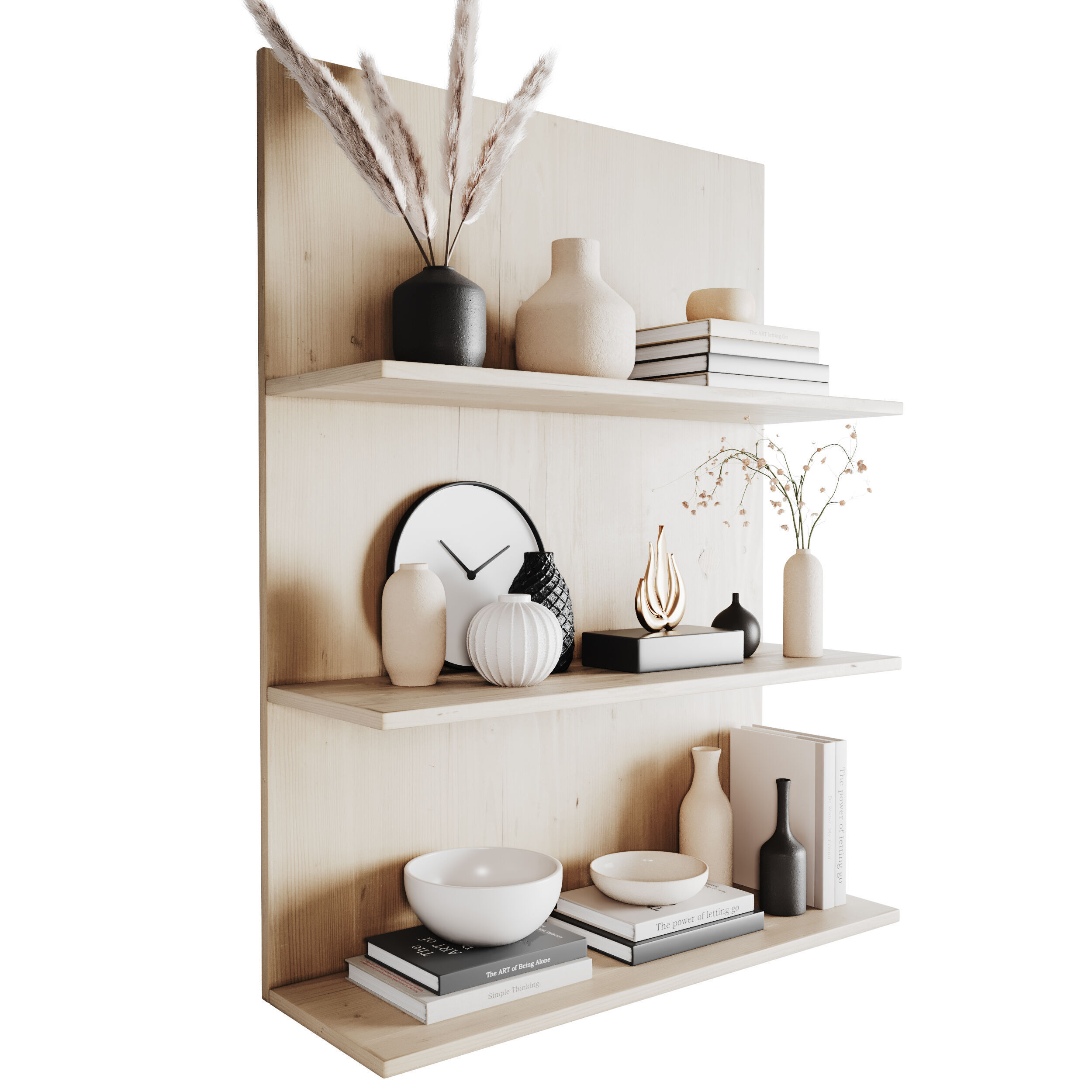 Decorative SET 015 3D model_2