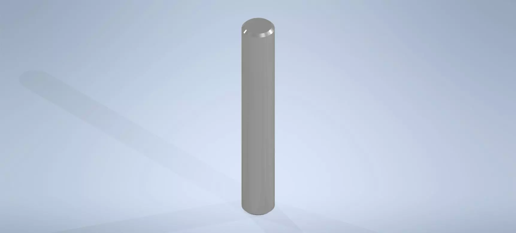 IKEA IVAR Shelf Pin 101324 3D model