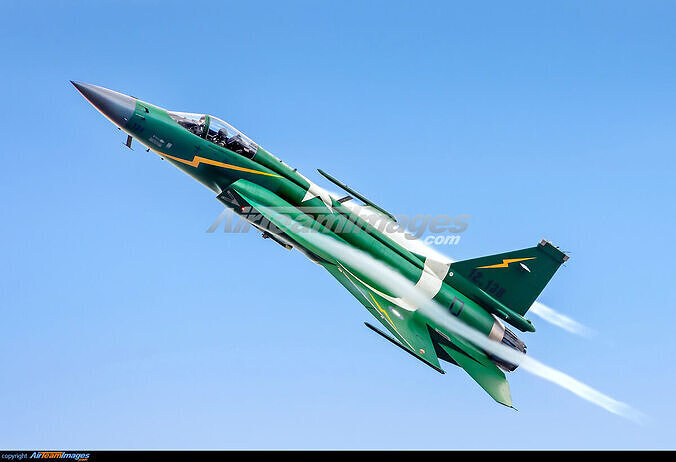 PAC JF-17 Thunder 3D Model  Low-poly 3D model