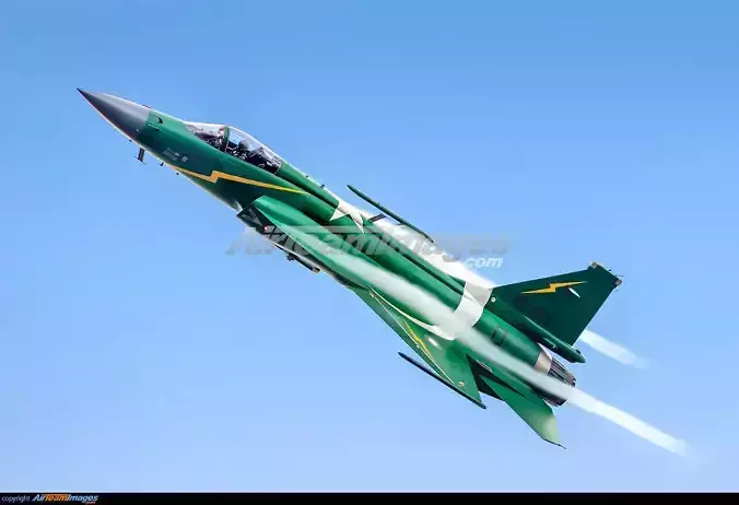 PAC JF-17 Thunder 3D Model  Low-poly 3D model