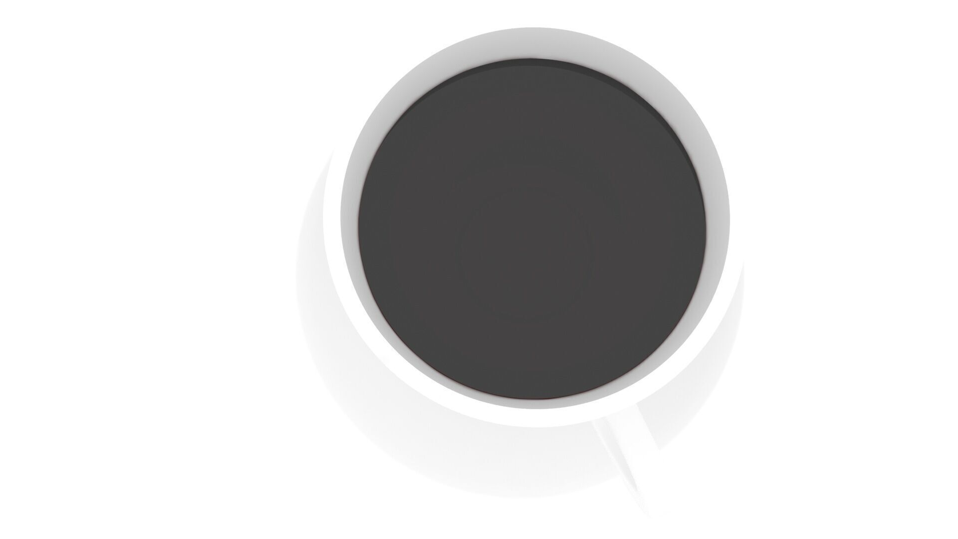 Cup of Coffee 3D model_14