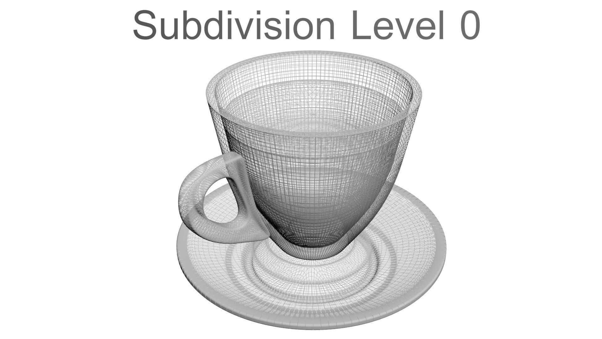 Cup of Coffee 3D model_36