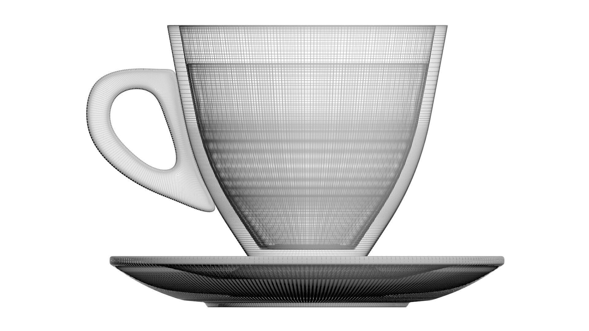 Cup of Coffee 3D model_30