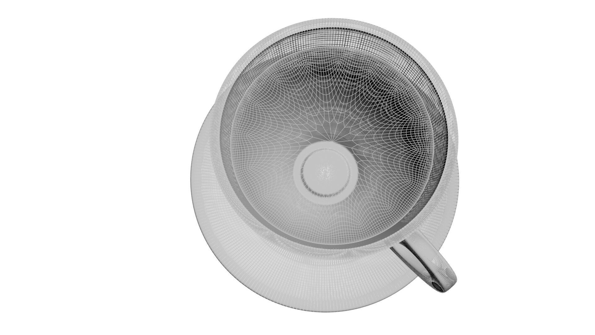 Cup of Coffee 3D model_26