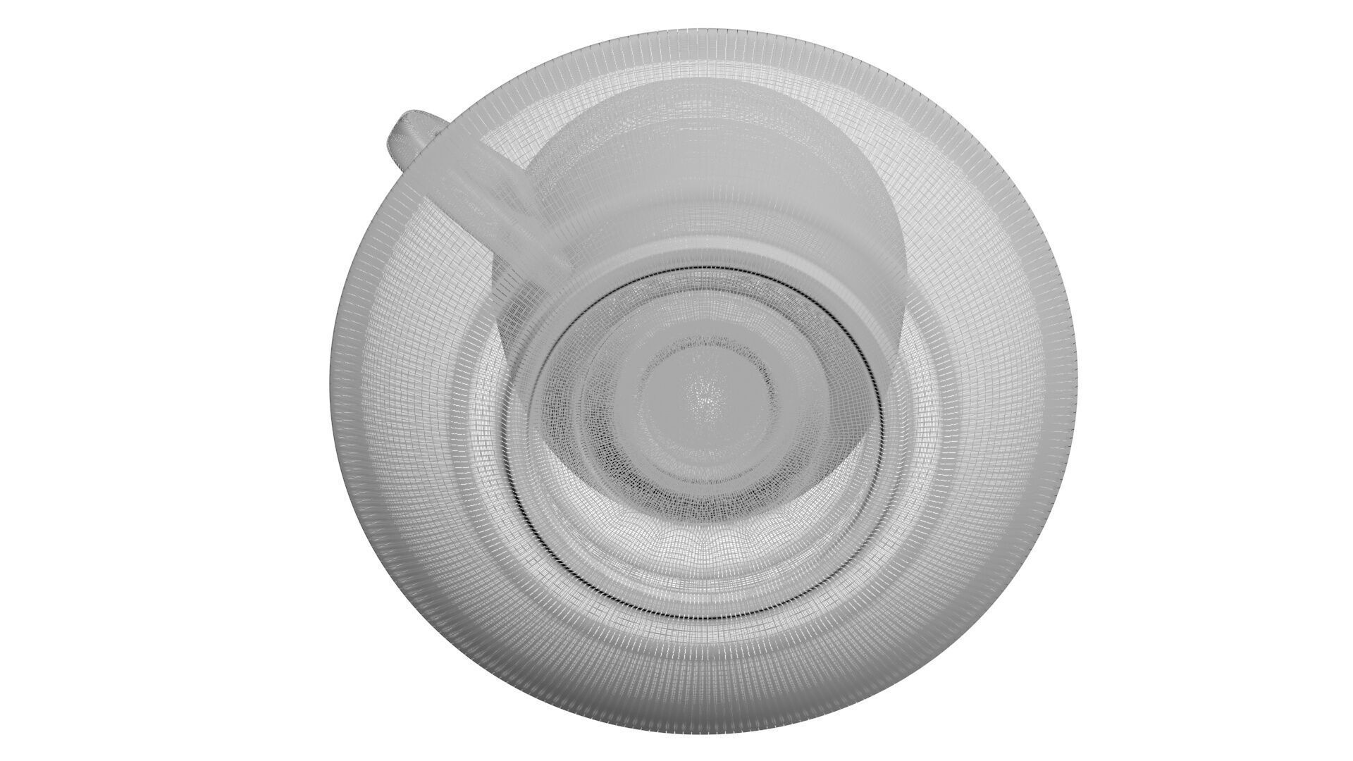 Cup of Coffee 3D model_27