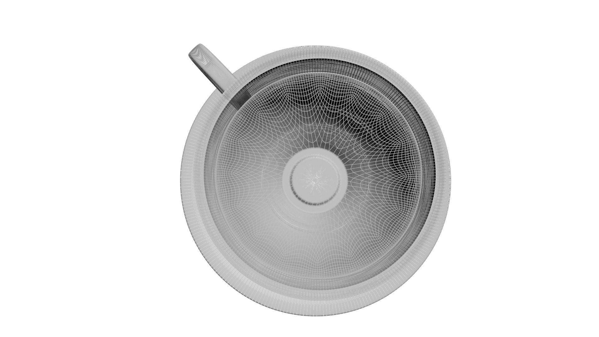 Cup of Coffee 3D model_24